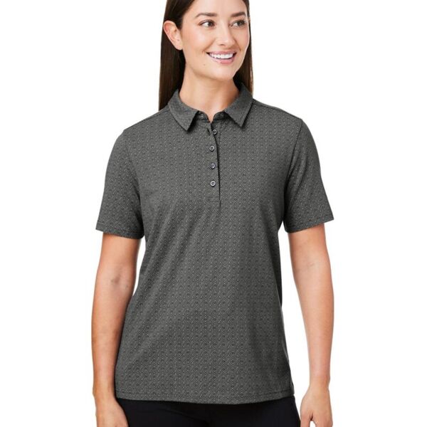 Women's Crownlux Performance® Geo Polo Thumbnail