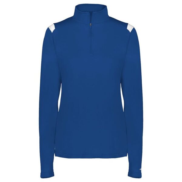 Women's On The Rise Quarter-Zip Pullover Thumbnail